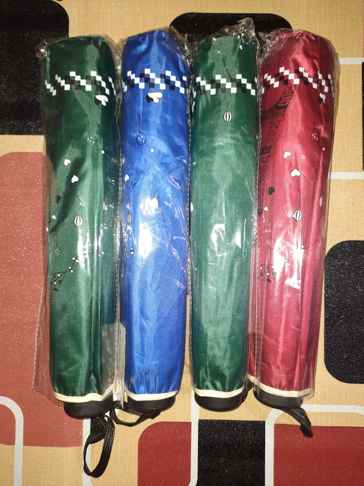 Payung Lipat 3 Paris Love 10jari Jumbo