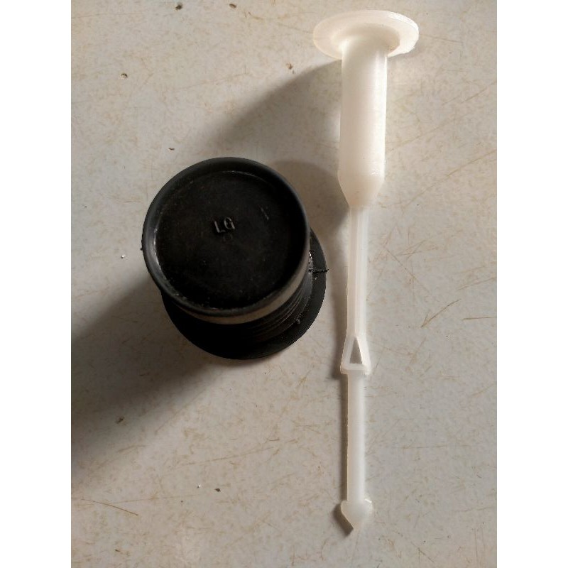 Karet seal pembuangan mesin cuci LG 2 tabung/ sil klep mesin cuci LG