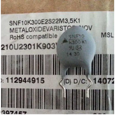 [ COD ] Varistor (Variabel Resistor) - Varistor SNF10/K300