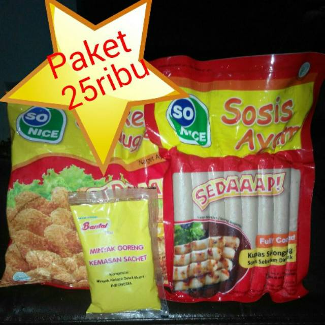 

Paket hemat