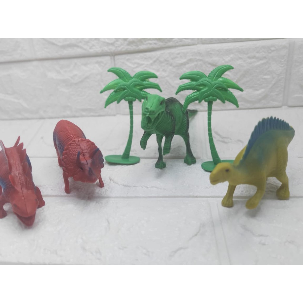 Mainan Dinosaurus All About Animal WJS-152 Mainan Anak