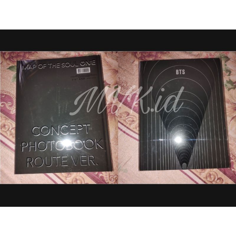 Photobook only Route/OUTBOX/PC HOLO JIMIN MCB