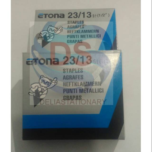 

ISI STAPLES ETONA 23/13 13 mm