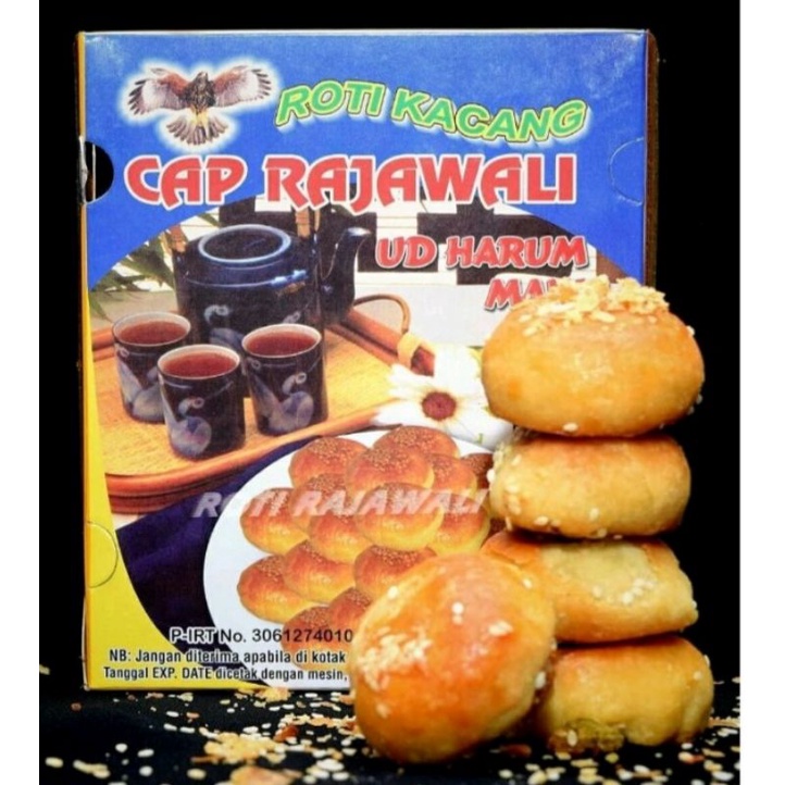 Roti Kacang Rajawali/Ole Ole Khas Medan