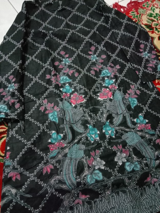 Atasan Batik Dolby Dolbi Dobby Doby Tenun Sutra Tulis Halus Katun Atbm Baron ,sarombit Atasan