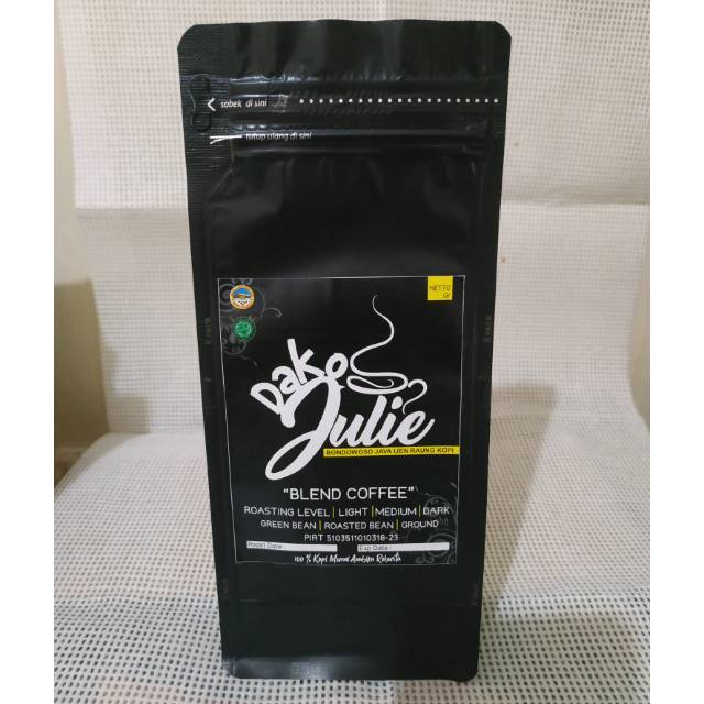 

Blend coffee