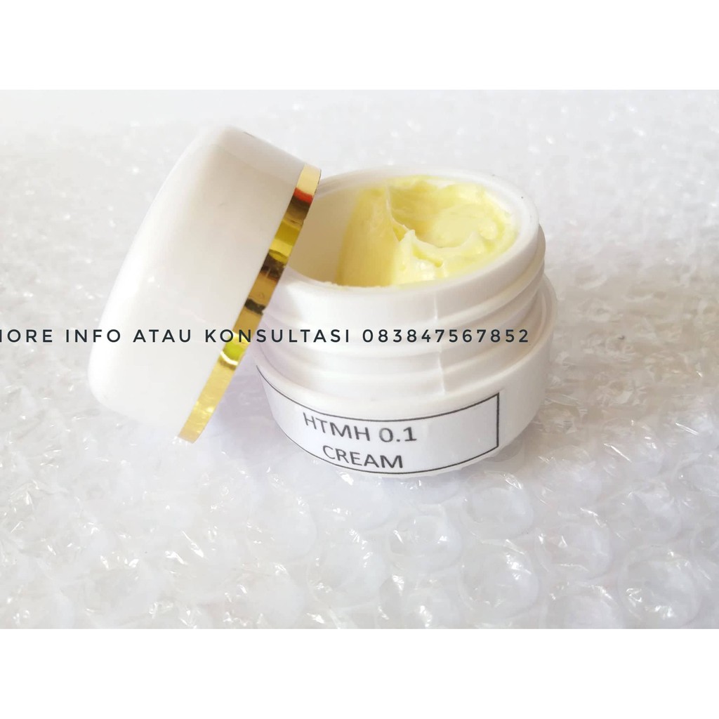 Cream Malam Flek Glowing Htmh 0 1 Theraskin Shopee Indonesia