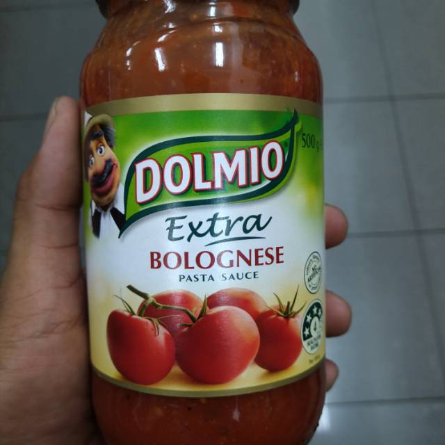 

DOLMIO extra bolognese sauce / sauce spaghetti bolognese import 490gr