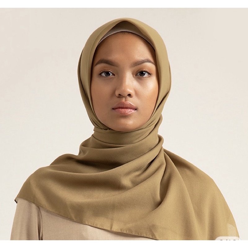 Kami Airy voal Scarf Plain Ready Sale