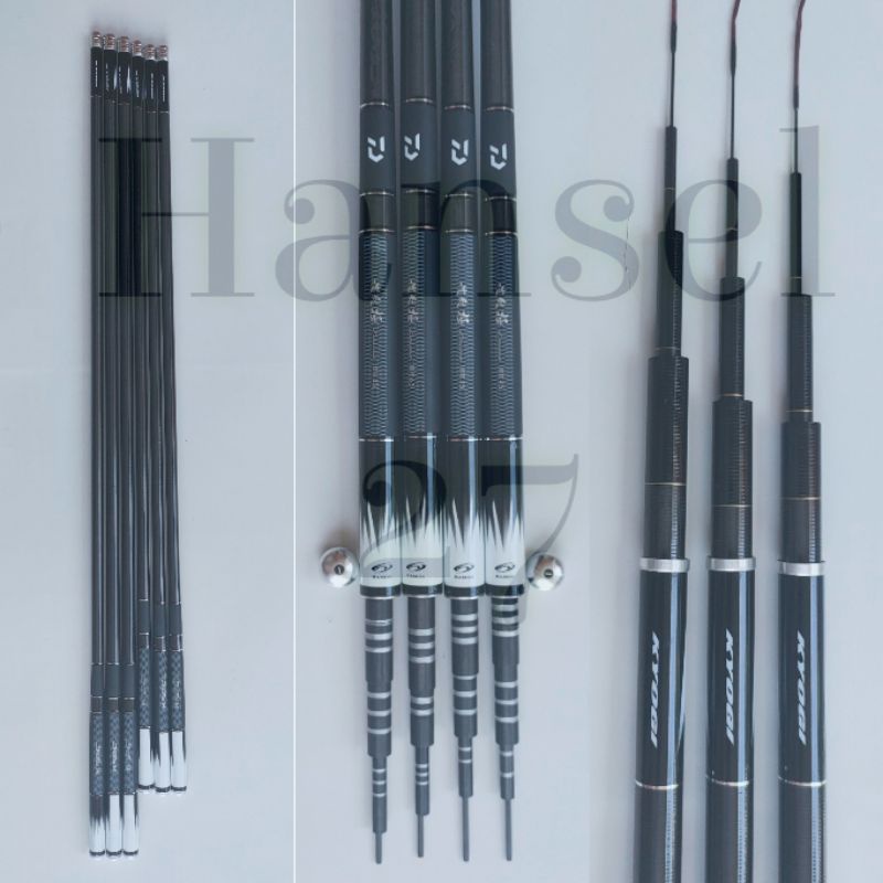 Tegek Daiwa Kyogi SVF Black free packing pvc