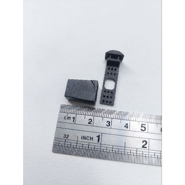 stu tarikan sleting zipper puller puler asesories