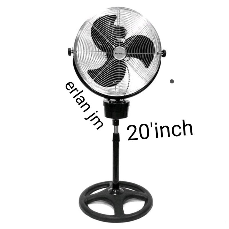 Kipas angin Regency Tornado Stand fan 20 inch