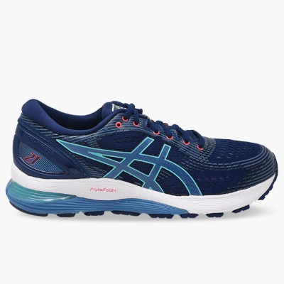  ASICS  GEL  NIMBUS  21  Women s Running Shoes SEPATU  LARI 