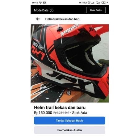 Jual Helm Jpx Fox Orange Shopee Indonesia