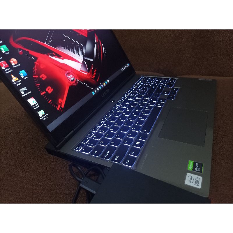 Laptop Lenovo Legion 5 15IMH i7 10750H RAM 16GB SSD 512GB HDD 1TB VGA 1660TI 6GB