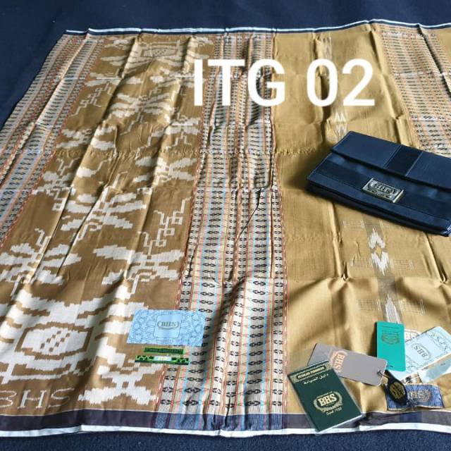Sarung BHS ITG GOLD
