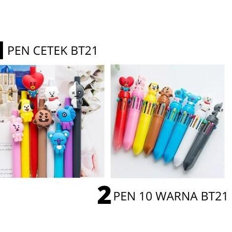 

OVMH PAKET PERLENGKAPAN BT21 BANGTANBOYS ALAT TULIS SET BT21 TERMURAH ALAT TULIS BT21 ♥ 92