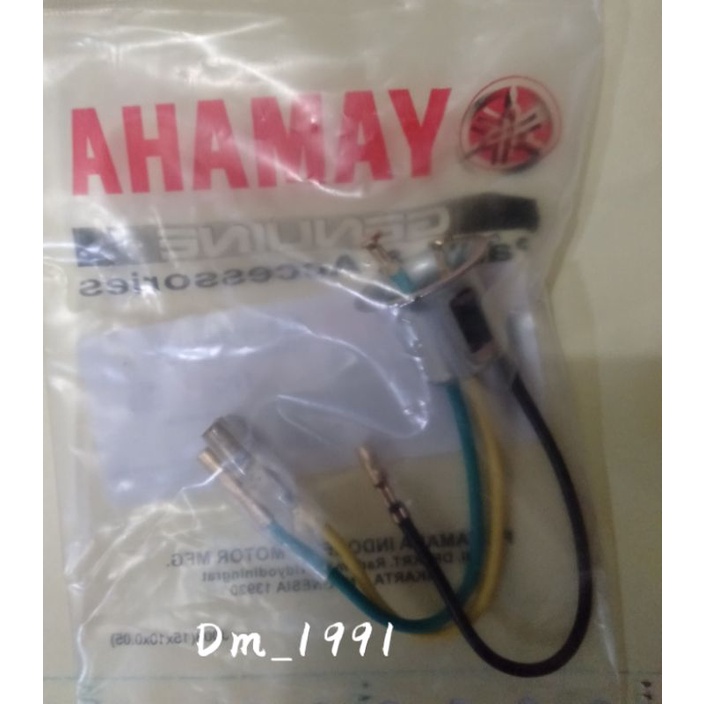 fiting lampu depan mio