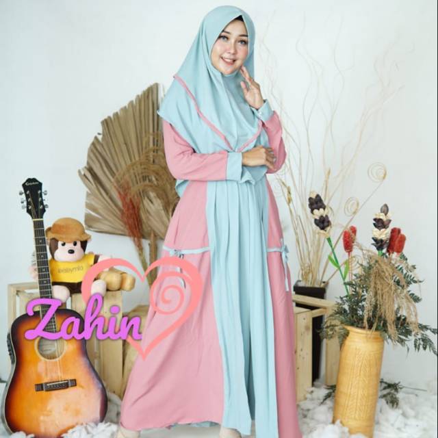 SET SYARII LARISSA BY ZAHIN