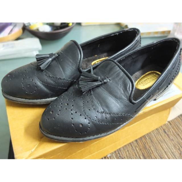 Sepatu Kulit Shoeka Shoes BNIB