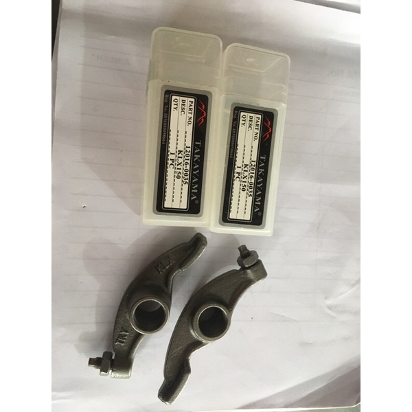 PLATUK KLEP ROCKER ARM PELATUK KLEP KLX 150 BF DTRACKER L S KLX 150 NEW