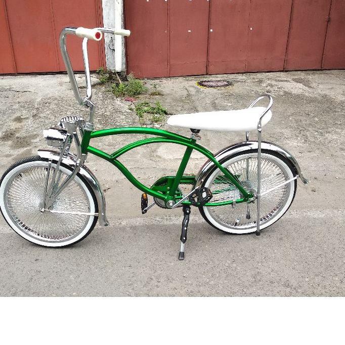 Paling Laku 9.9  Standar Tengah Sepeda Lipat Minion Lowrider Cruiser (๑꧆◡꧆๑)