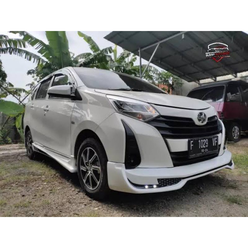 BODYKIT DEPAN CALYA SIGRA 2018-2021