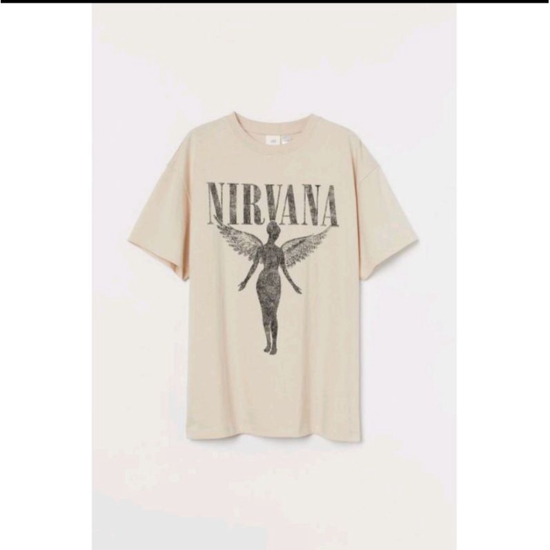 Nirvana Tees Original By H&amp;M