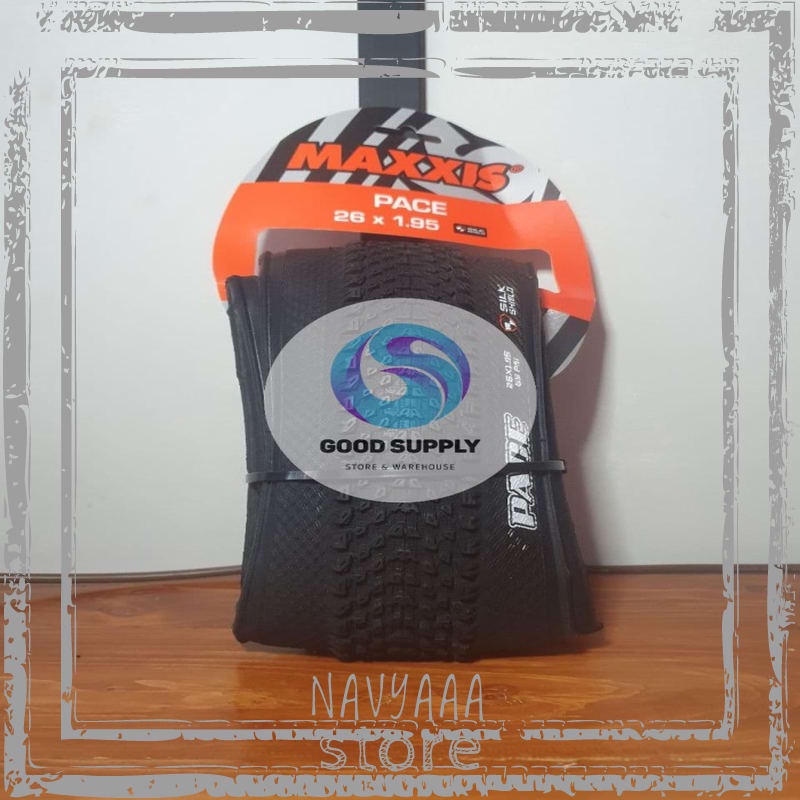 Ban Luar Maxxis Pace 26 x 1.95 untuk sepeda MTB