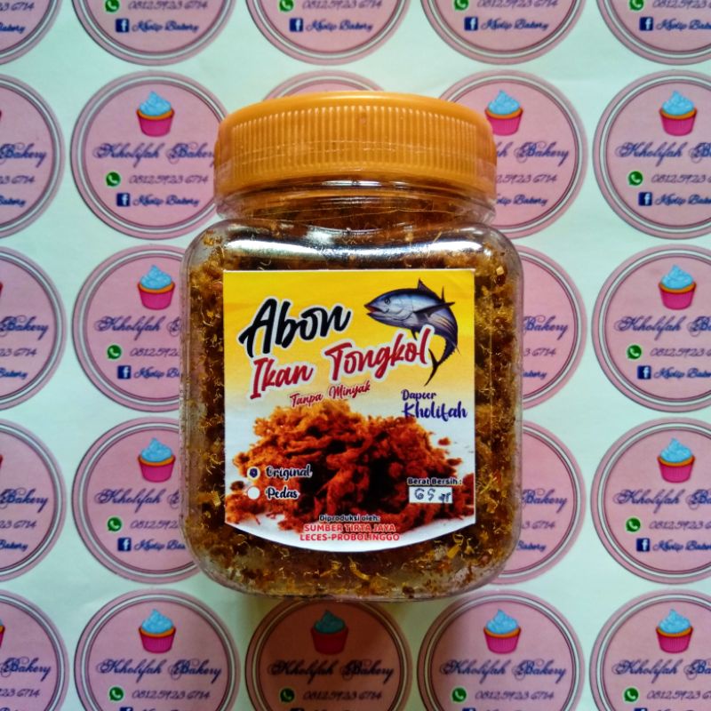 

Dapur Kholifah abon ikan tongkol 65gr