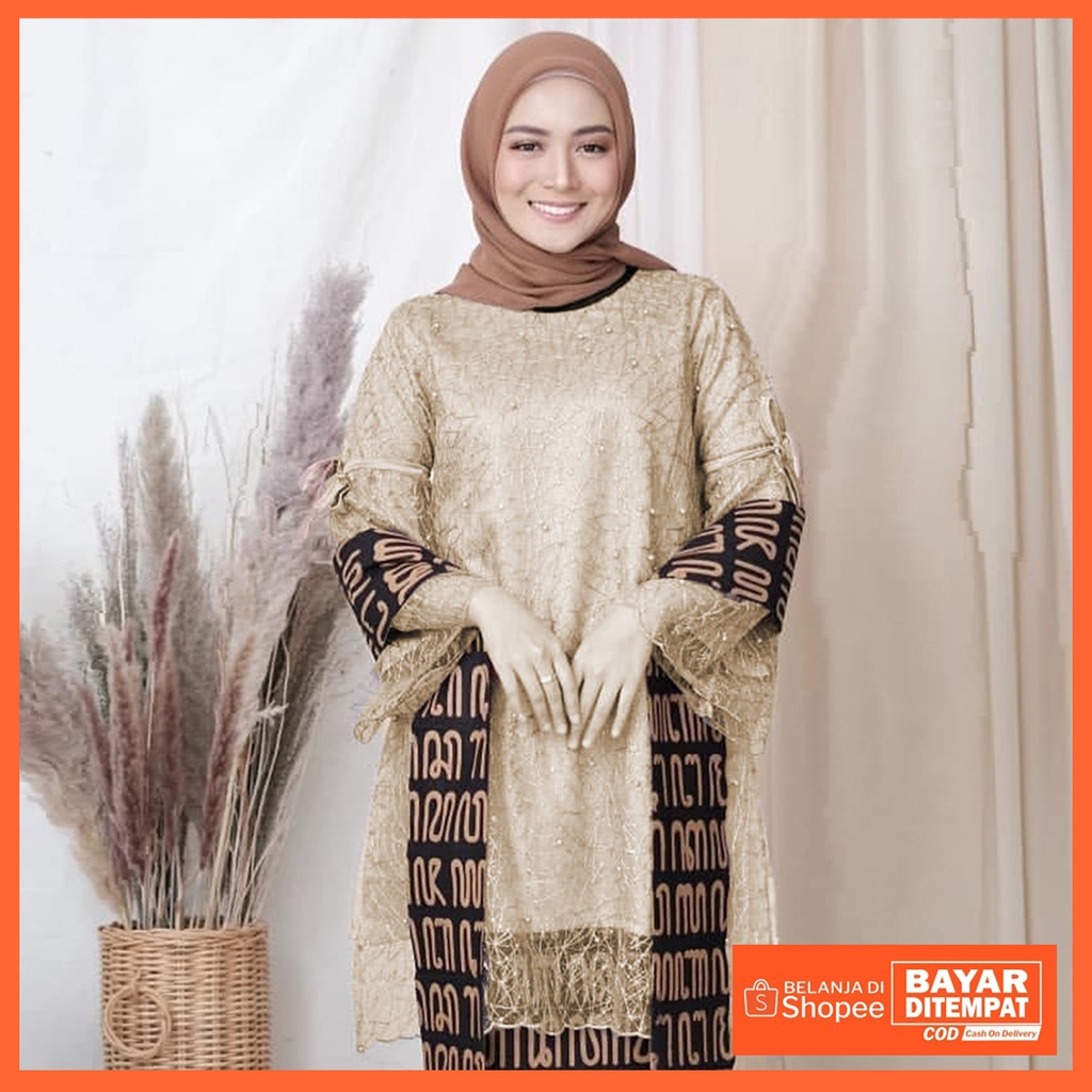 Kebaya Brukat Kebaya Kurung Brukat Kebaya Tunik Brukat Kebaya Modern Kebaya Wisuda Termurah Atasan Kebaya Murah-Aksara