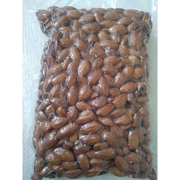 

kacang almond mentah kupas utuh 1kg raw whole almond 1kg