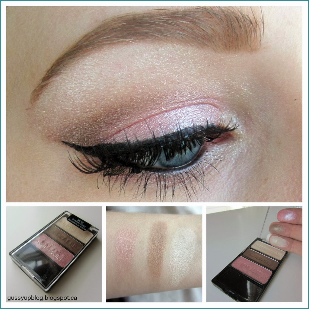 Wet n Wild Color Icon Eyeshadow Trio Sweet As Candy