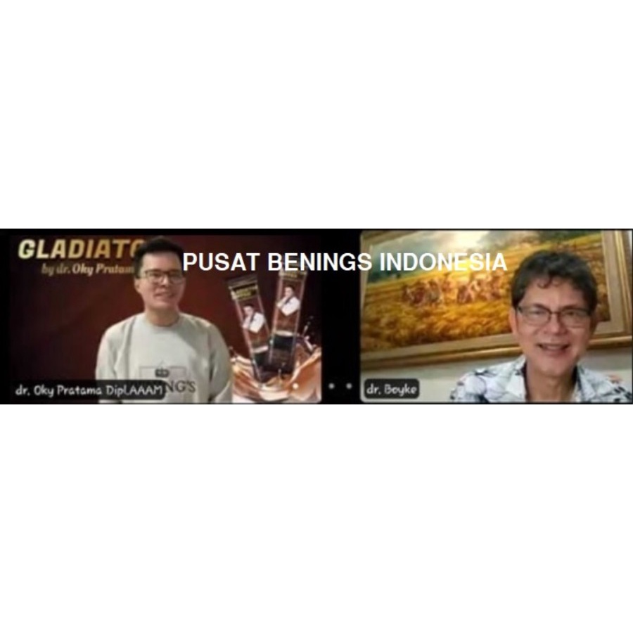 Kopi Gladiator by dr. Oky Pratama - Suplemen Stamina Pria Dewasa