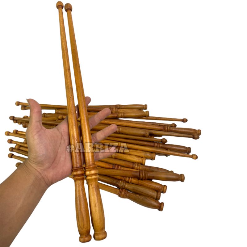 Tongkat / Stick / Ketukan Untuk Mengajar Ngaji Dari Kayu Jati Asli