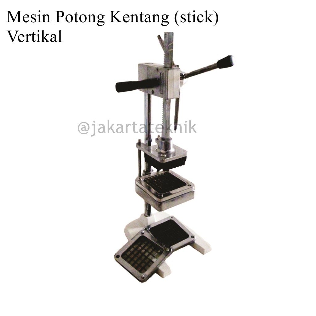 Pemotong Kentang Stick / Mesin Potong Kentang (Stick) Manual Vertikal