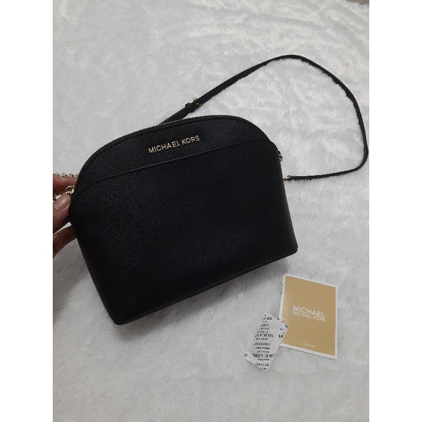 Michael Kors MK Emmy Dome Crossbody (Preloved)