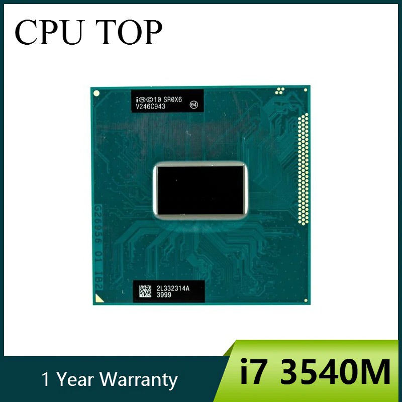 PREORDER  Intel Core i7-3540M 3.0GHz 4M Socket G2 Laptop Processor CPU SR0X6 i7 3540m