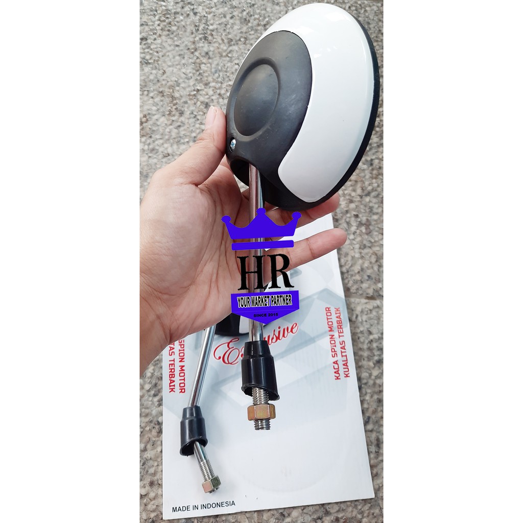 Spion Scoopy NEW Datar Untuk Honda Motor || Spion Scoopy Datar Kiri-Kanan Drat Kanan