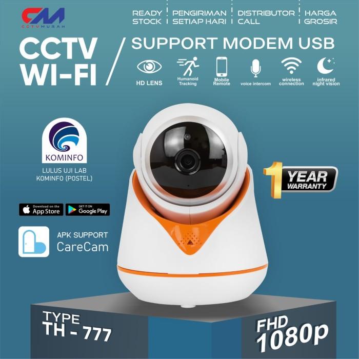 Camera Cctv Wifi Thunderin Support Modem Usb 4G Th-A1