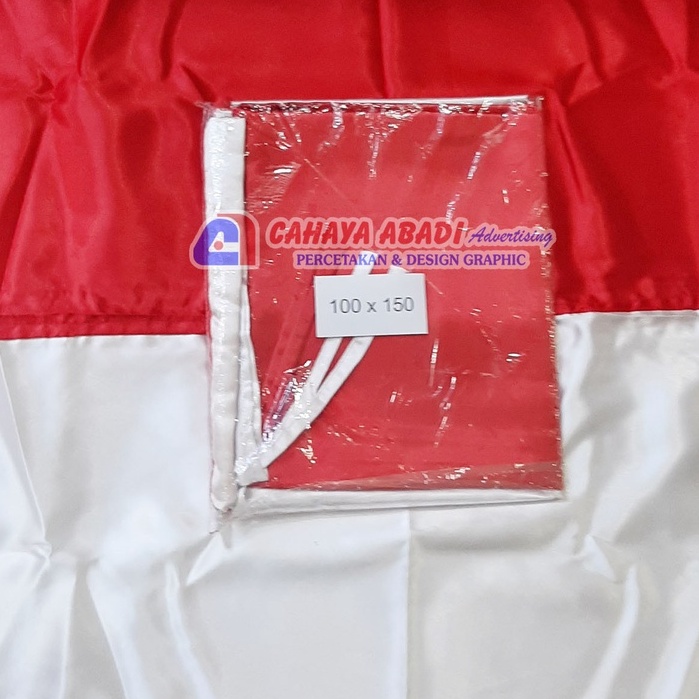 Bendera Merah Putih | Bendera Indonesia 100cm x 150cm