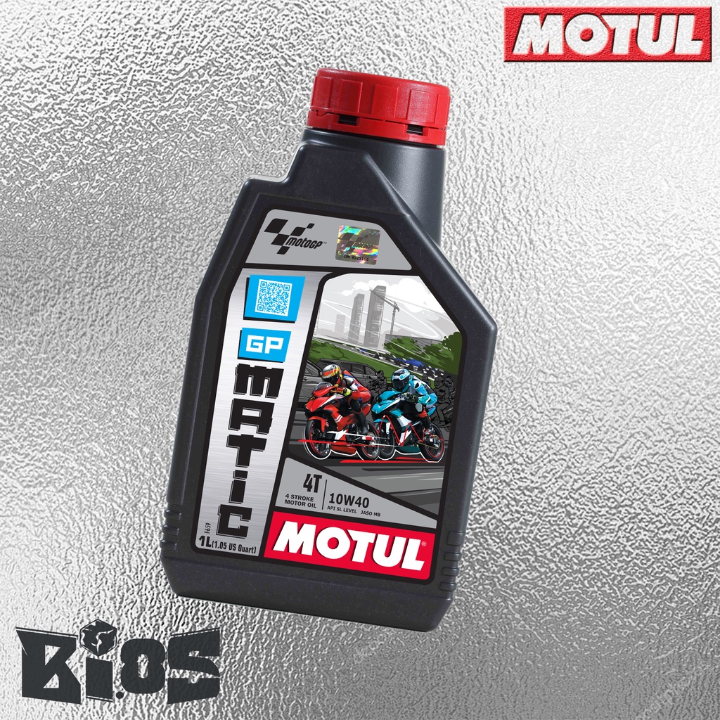 MOTUL GP SERIES 10W40 1L GP MATIC / GP POWER 100% ORIGINAL