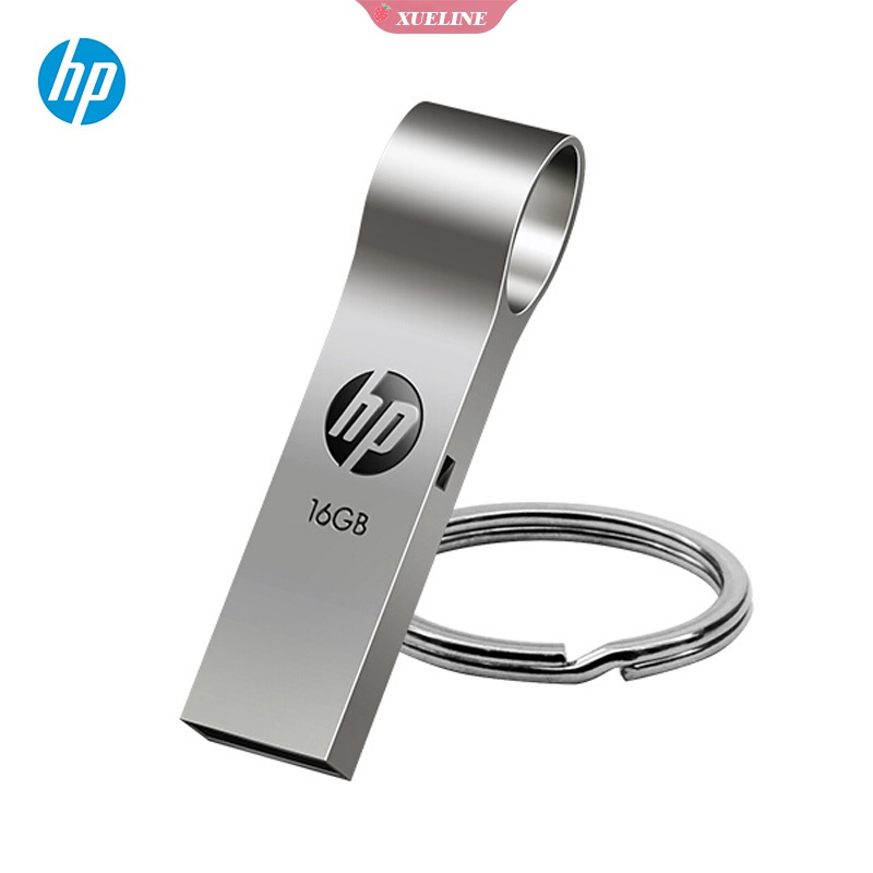 Hp Flash Disk USB V285W 16gb 32gb 64gb Bahan Metal