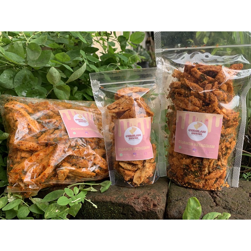 

Basreng Daun Jeruk khas PEDO 1000gr/1kg