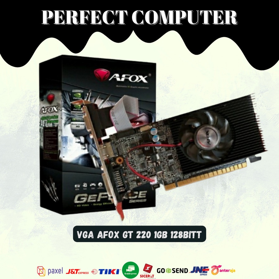 VGA AFOX GT 220 1GB 128 BIT