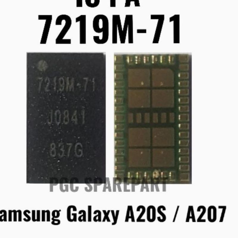 IC PA 7219M-71 - 7291M 71 - Samsung Galaxy A20S A207