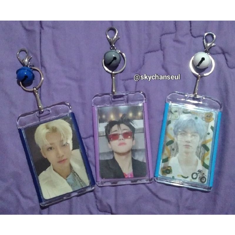 

acrilic card/ id card pelindung photocard