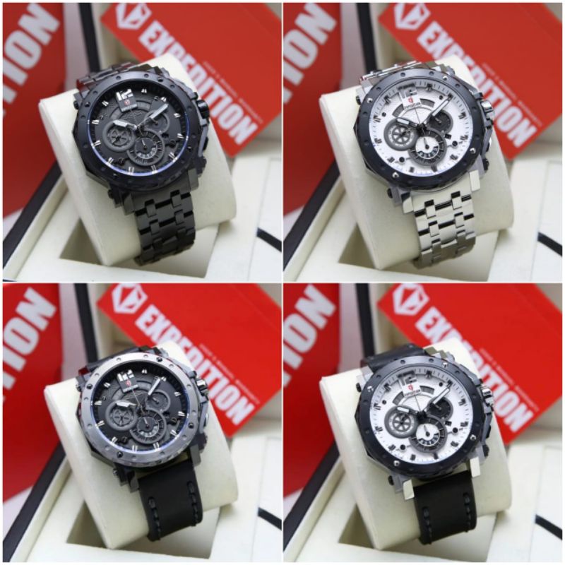 Jam Tangan Expedition 6402 Original