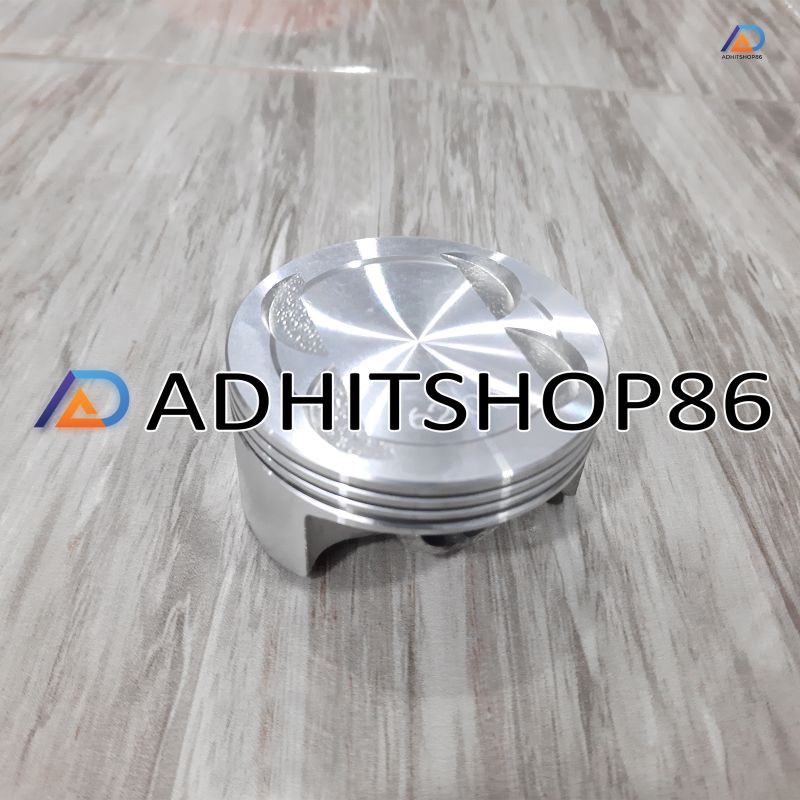 PISTON KIT N MAX 60 61 62 63 64 65 66MM SEHER KIT BORE UP RIKO  N MAX JUPITER MX VIXION 60MM 61MM ORISINIL RIKO-2