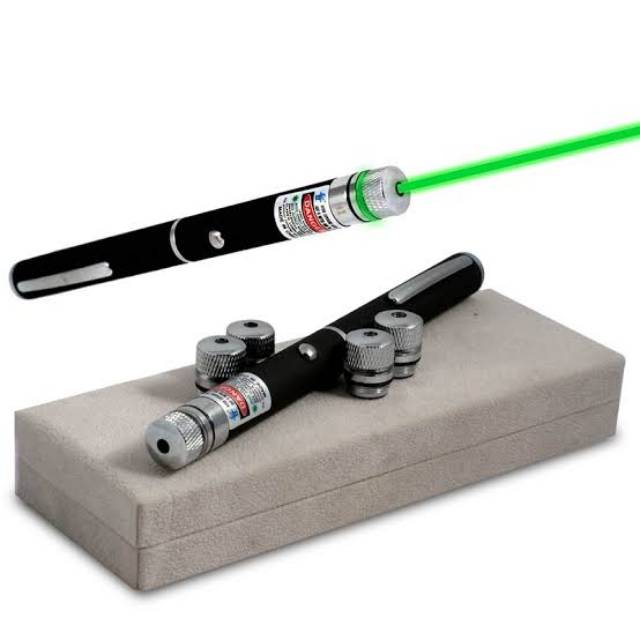 Laser 5 Mata - Laser 5 Lensa - Laser Pointer